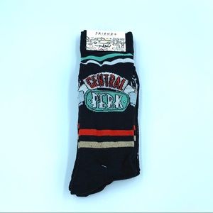 New Warner Bros FRIENDS Central Perk Crew Socks